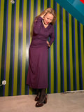 KIM dress - Purple