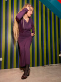 KIM dress - Purple