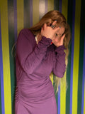 KIM dress - Purple