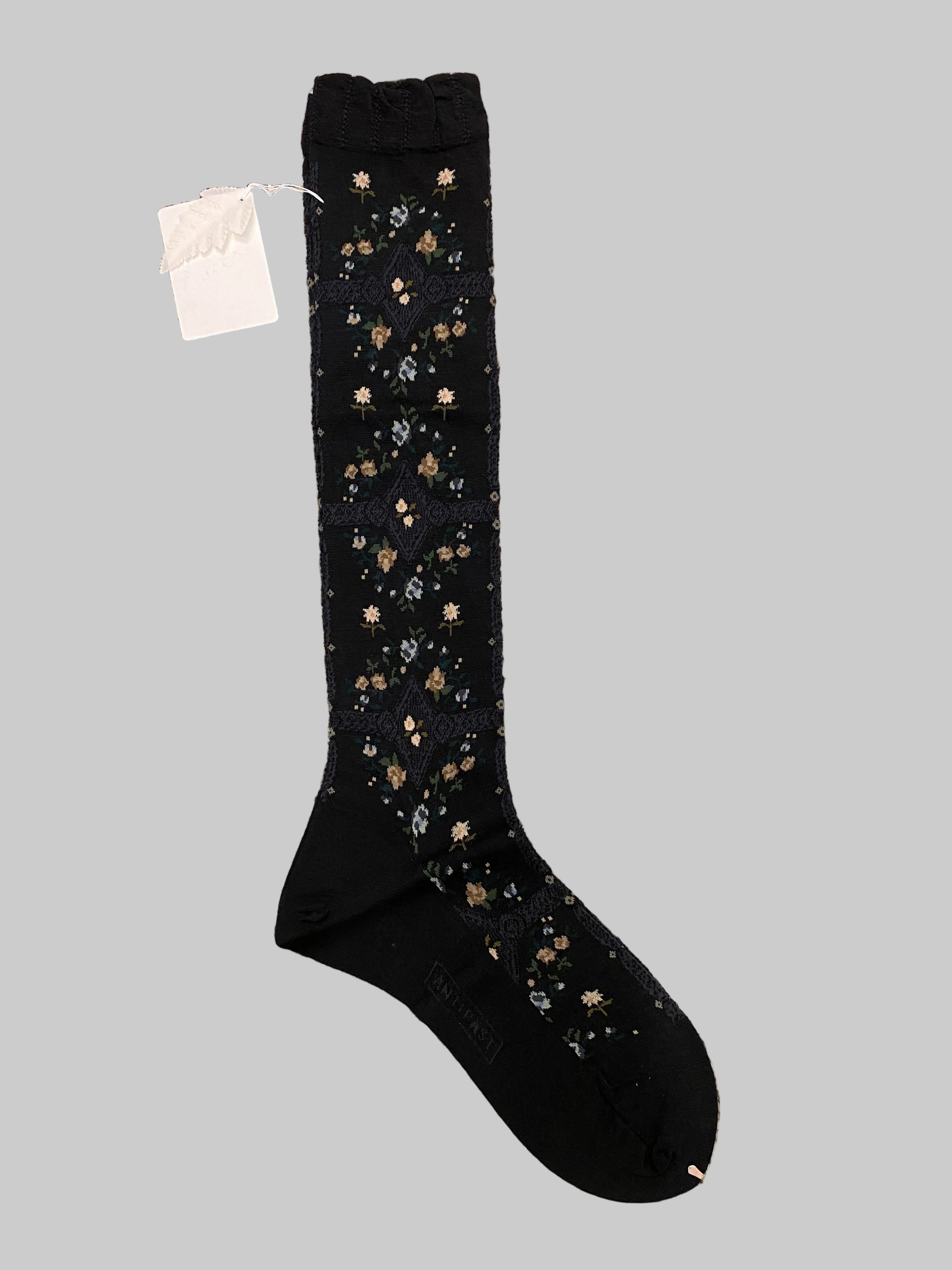 ANTIPAST Rose Wall black Highsock