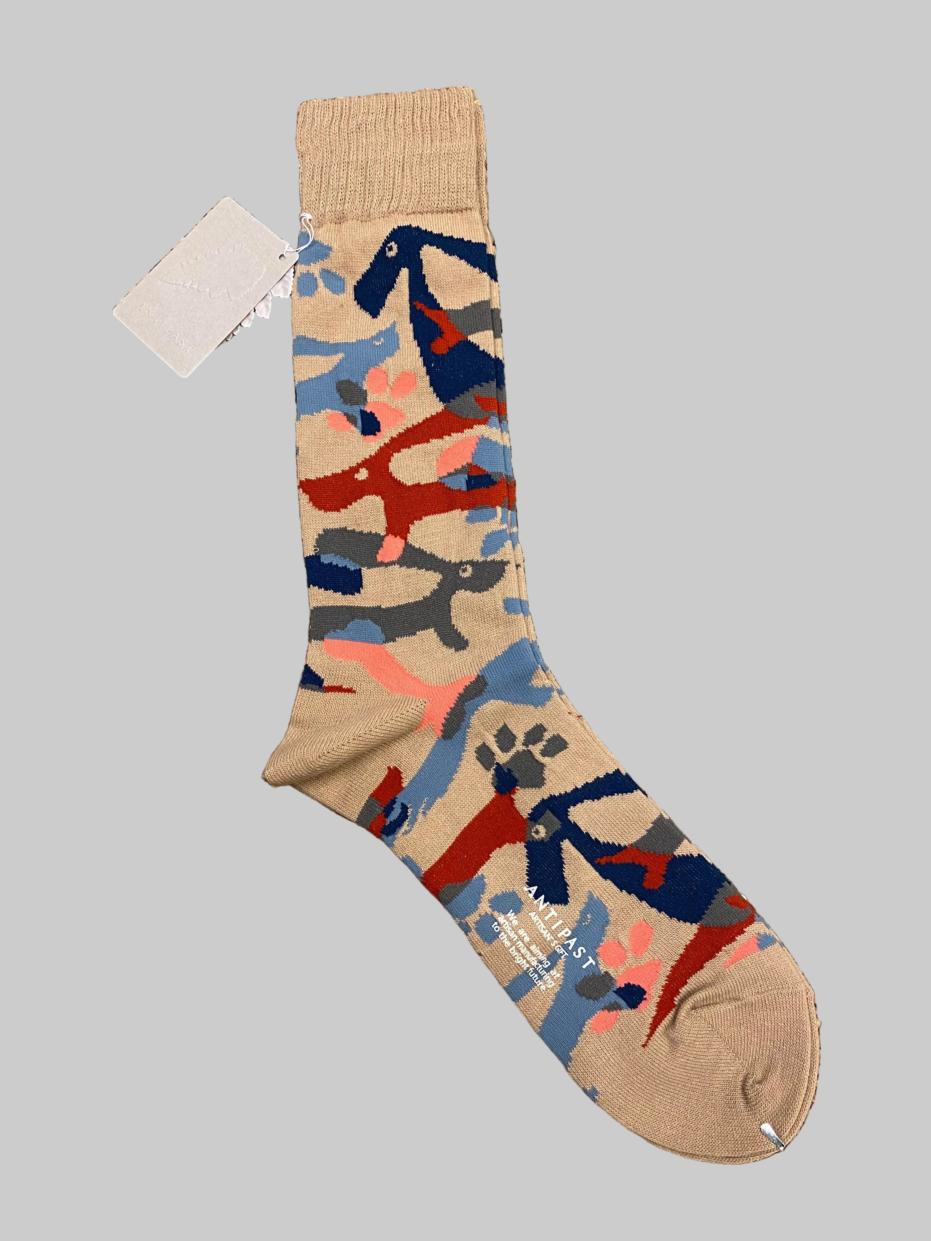 ANTIPAST One One Mens sock Beige