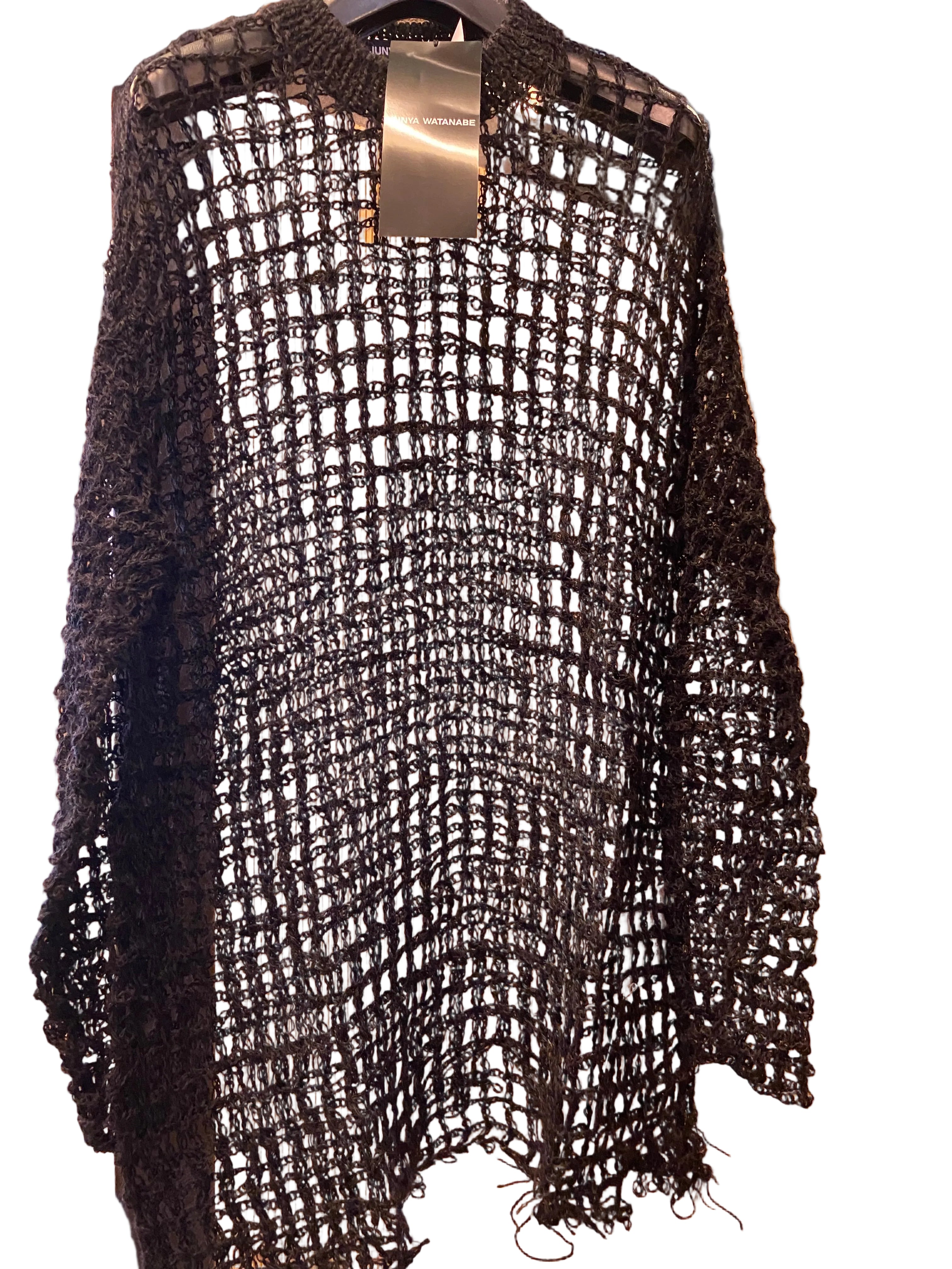 Junya Watanabe Knit Mesh jumper