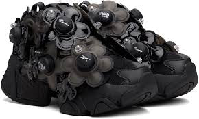 Reebok Unisex Pumpumpump Black