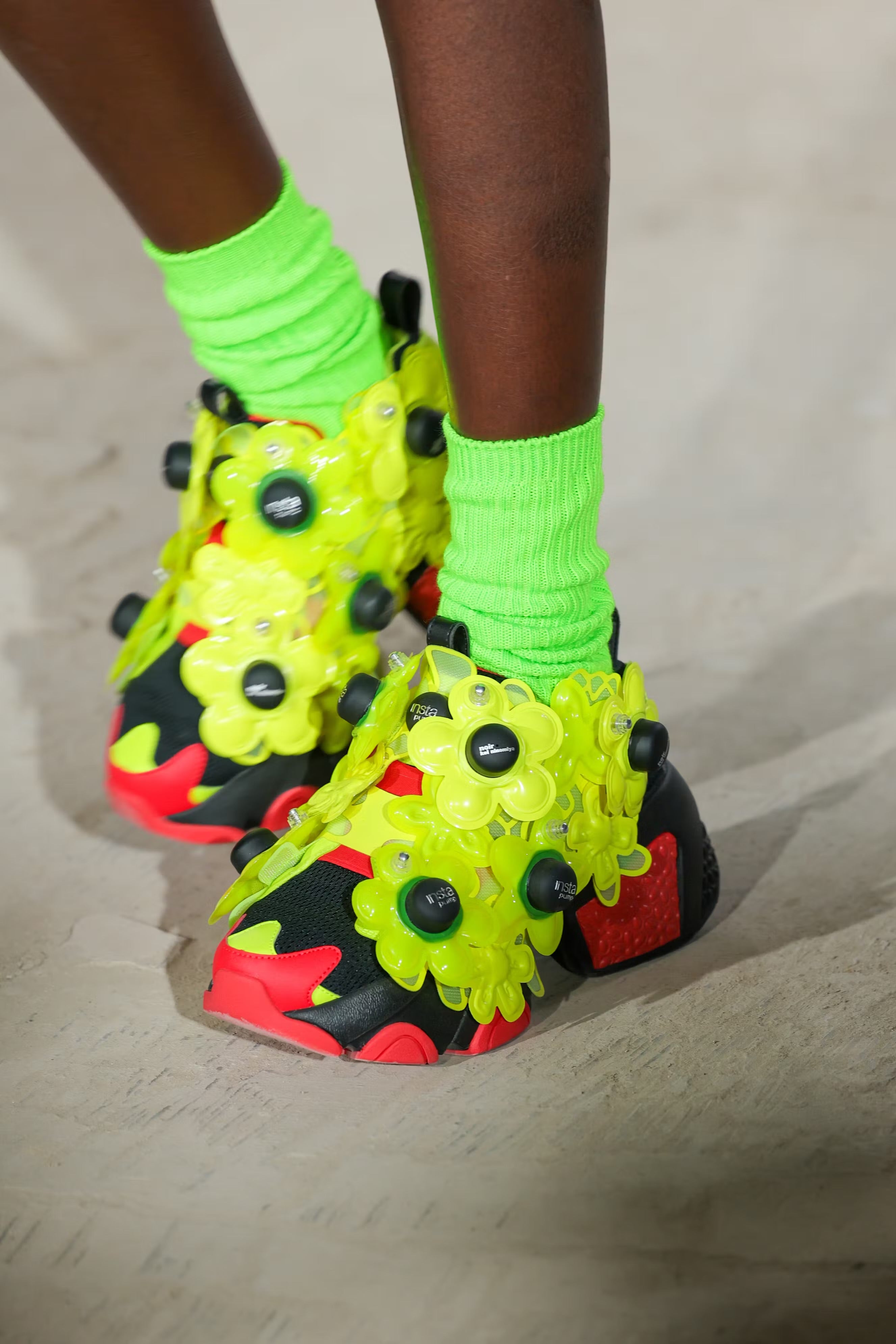 Reebok Unisex Pumpumpump Citron