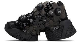 Reebok Unisex Pumpumpump Black