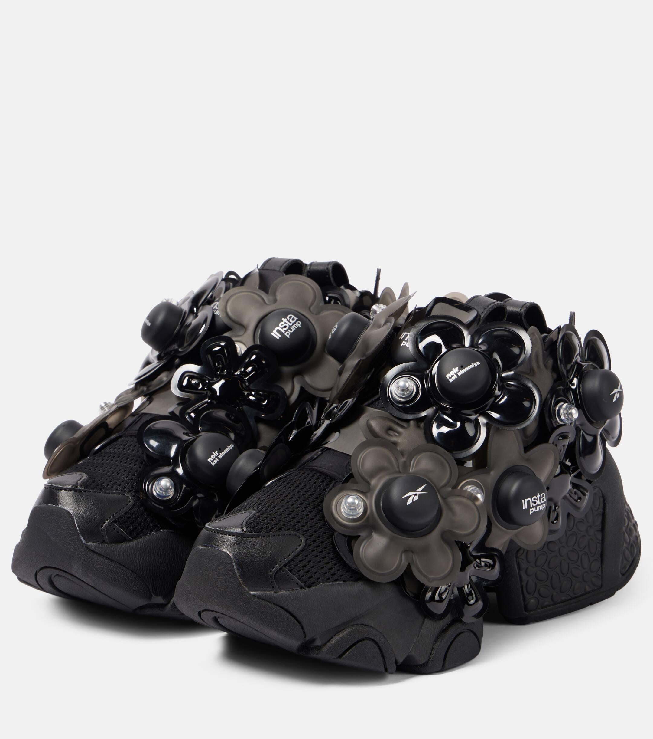 Reebok Unisex Pumpumpump Black