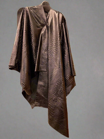 Junya Watanabe Faux Crocodile  Cape