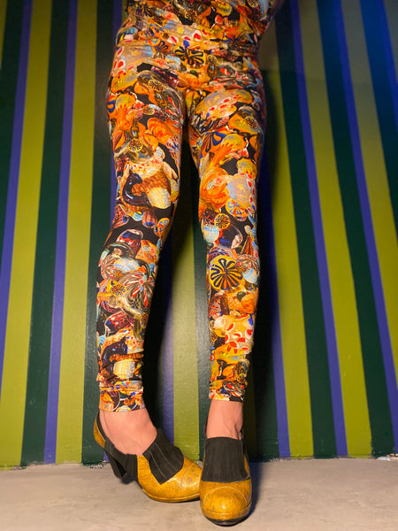 Leggings Carnival of Life