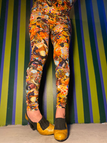 Leggings Carnival of Life