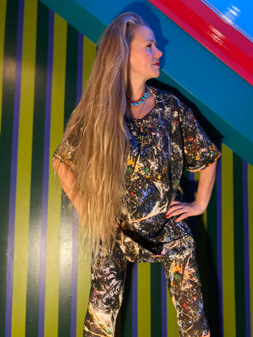 BIG Tee Þórsmörk blue