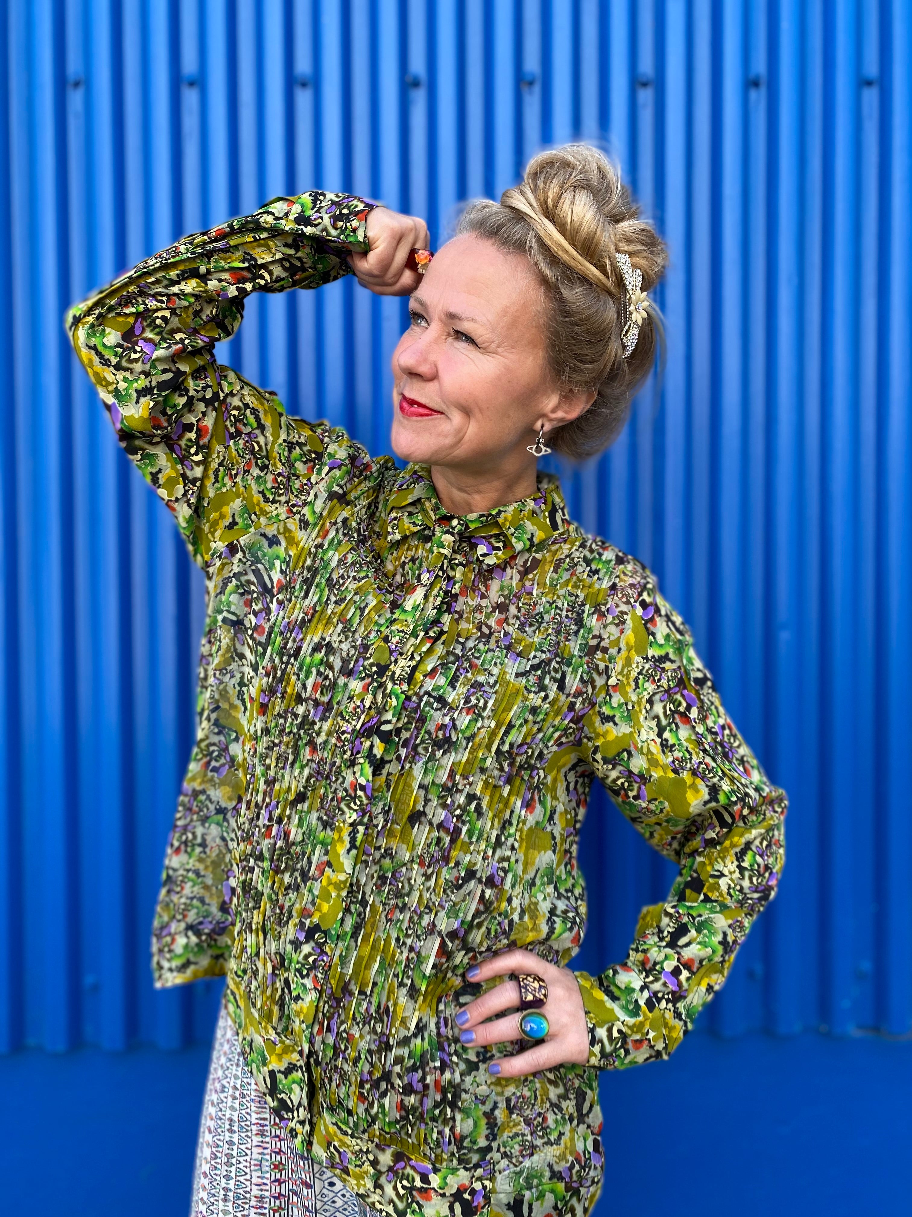 Audre Blouse - Dulblóm