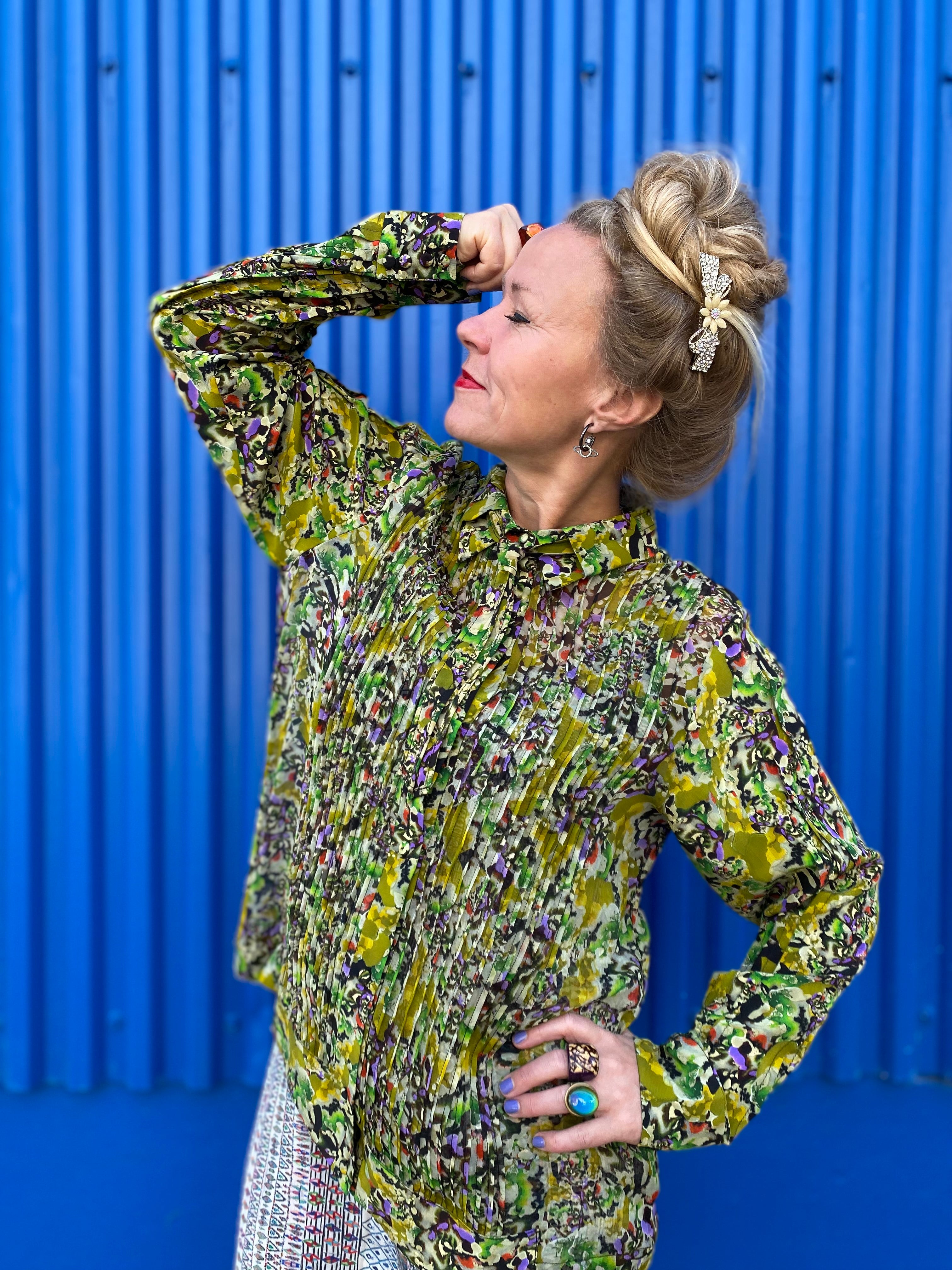 Audre Blouse - Dulblóm