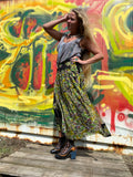 AMARA skirt- Dulblóm+Dulskin