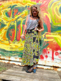 AMARA skirt- Dulblóm+Dulskin