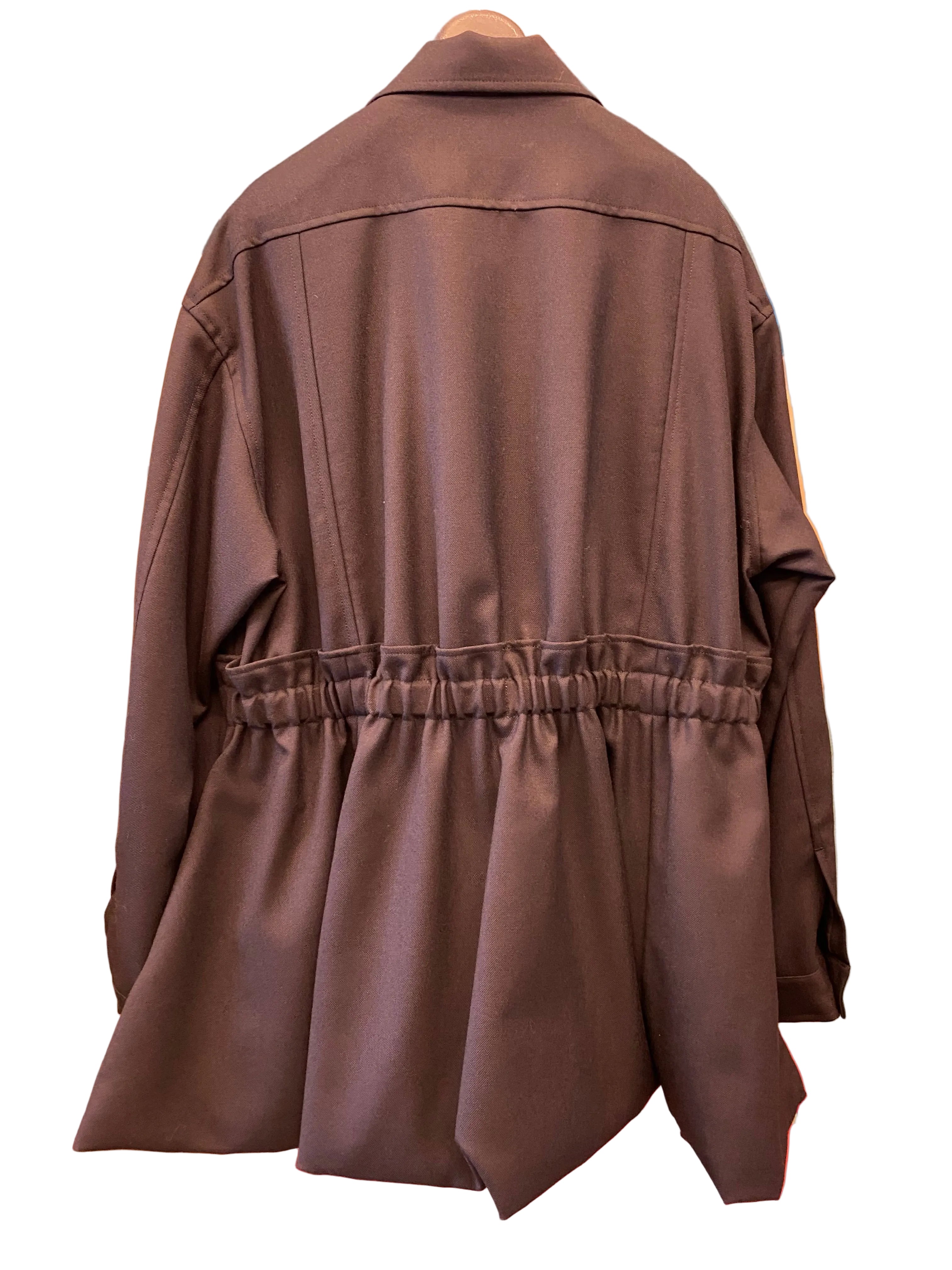 Women’s Blazer with riffled detail