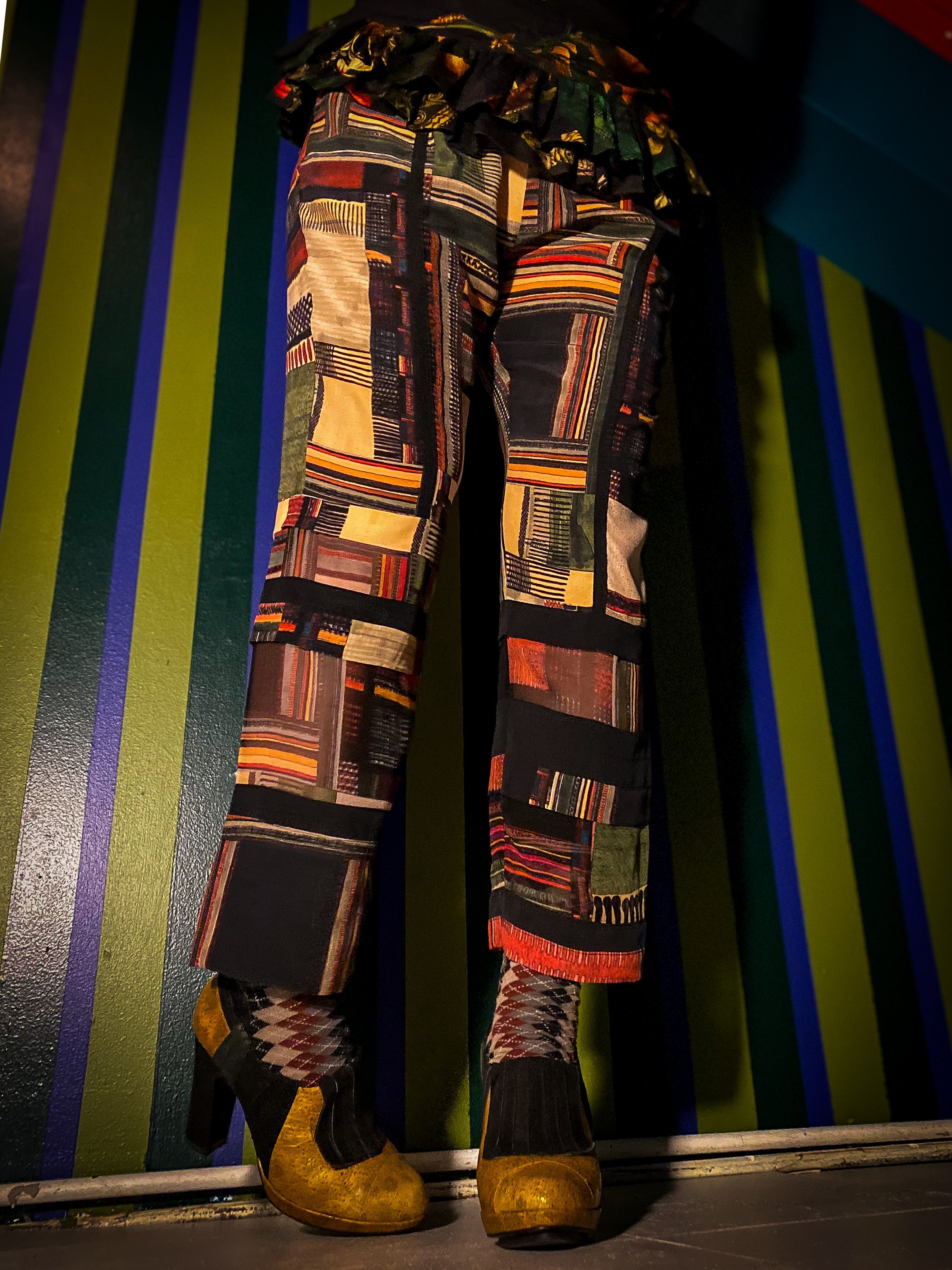 Billie Pants Tartan