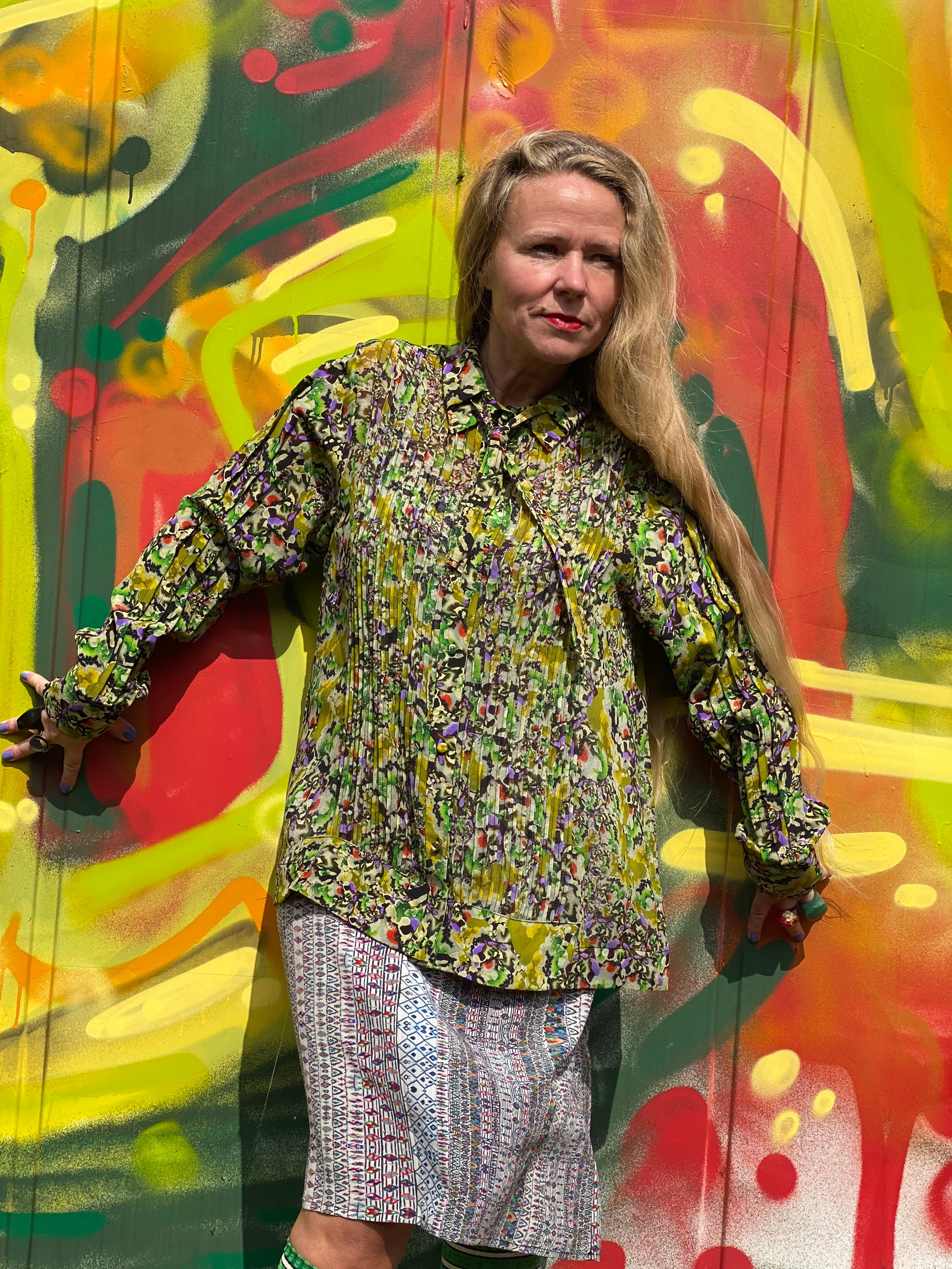 Audre Blouse - Dulblóm