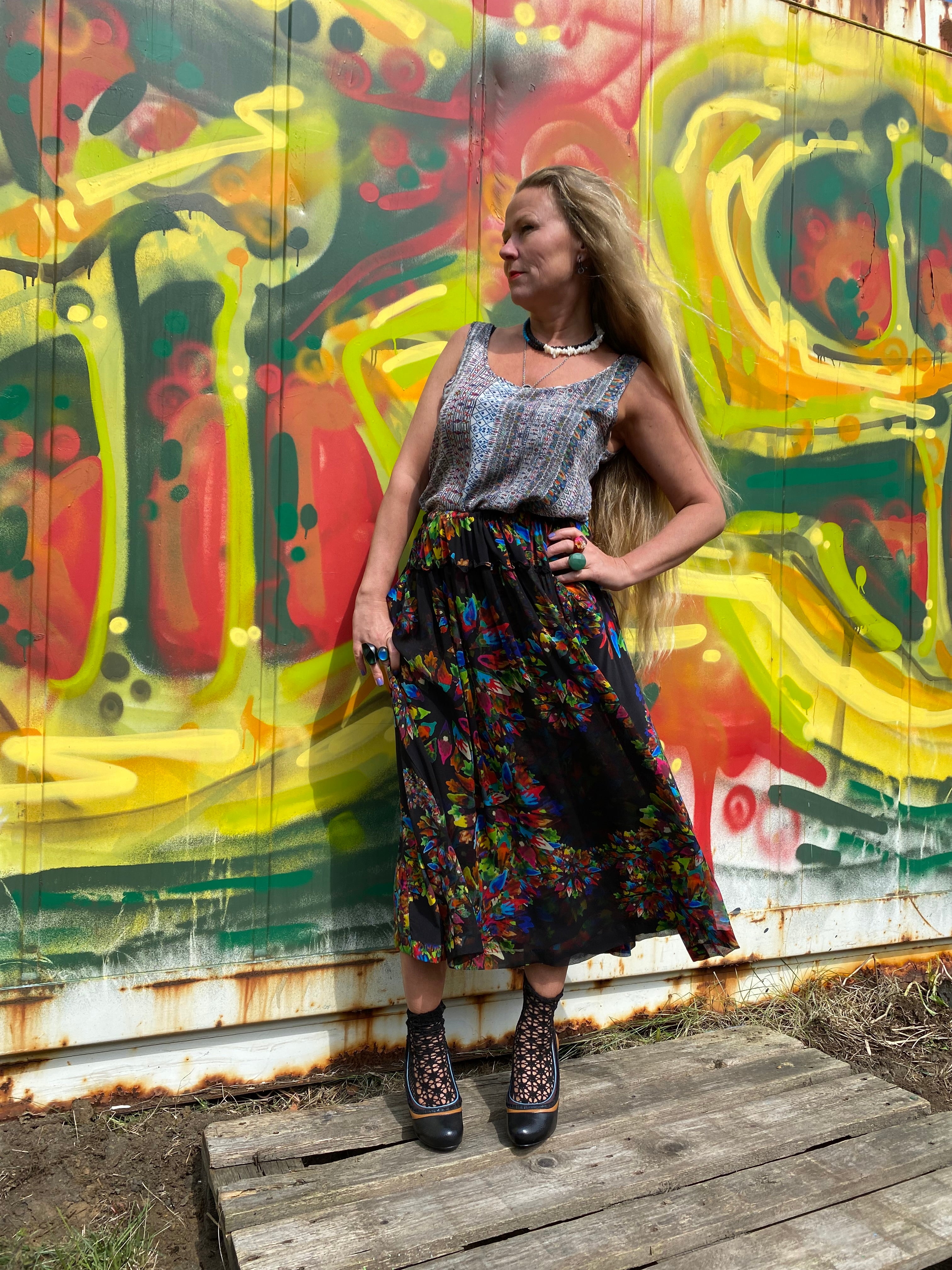 AMARA skirt- Galdurhýr
