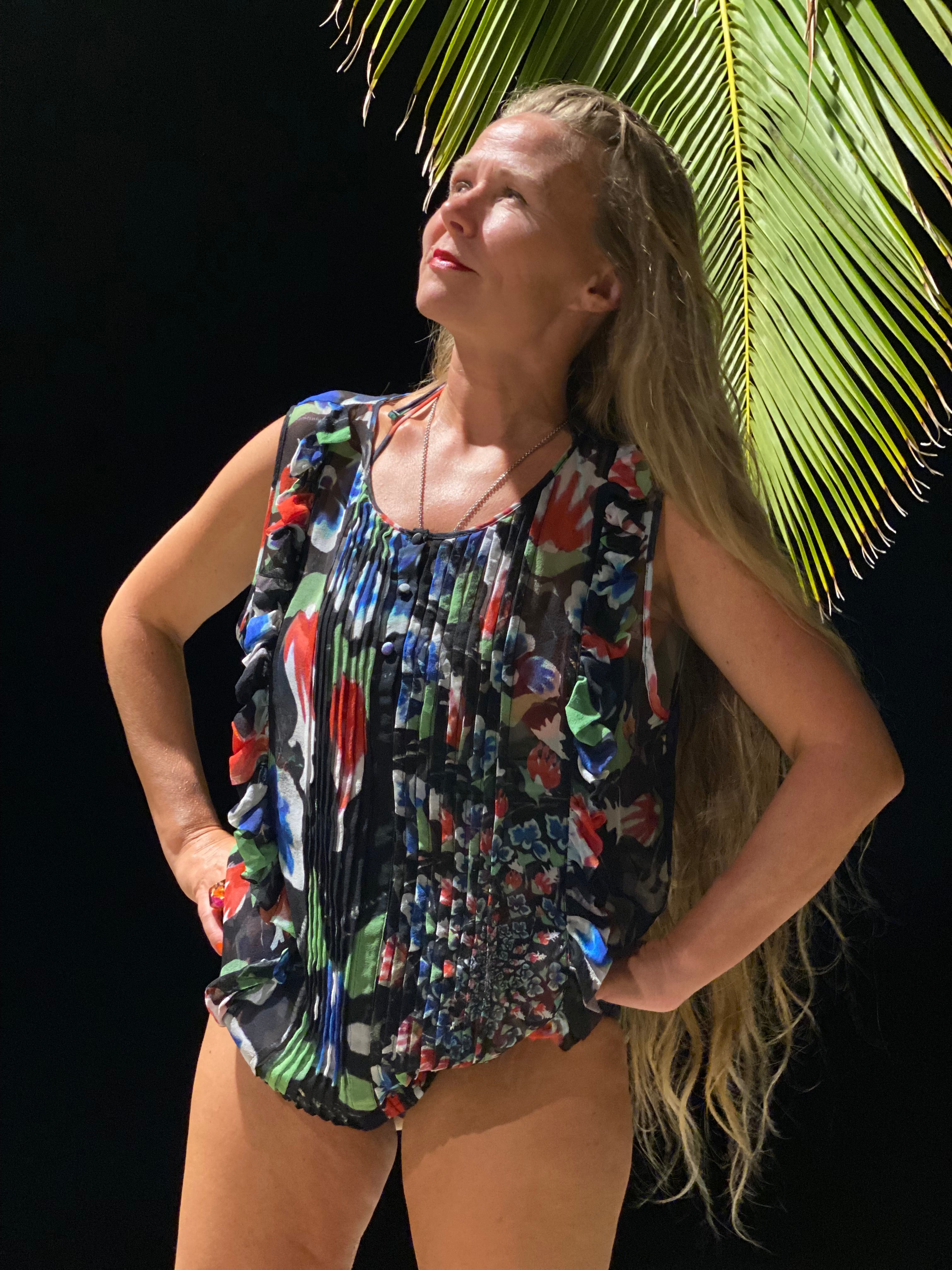 Ingrid blouse P2