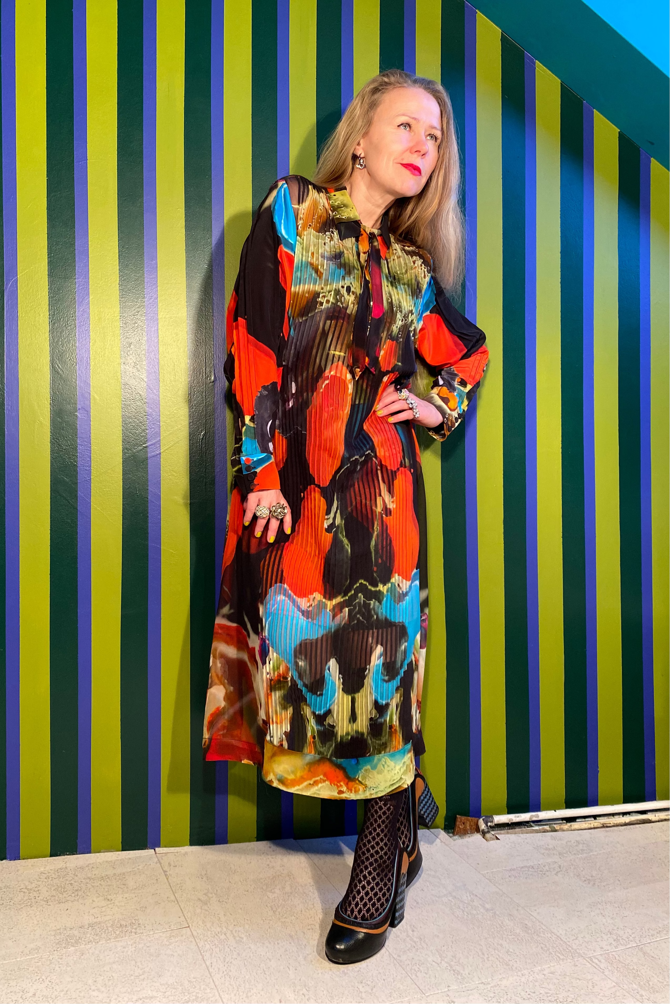 Audre Dress- Daggdís