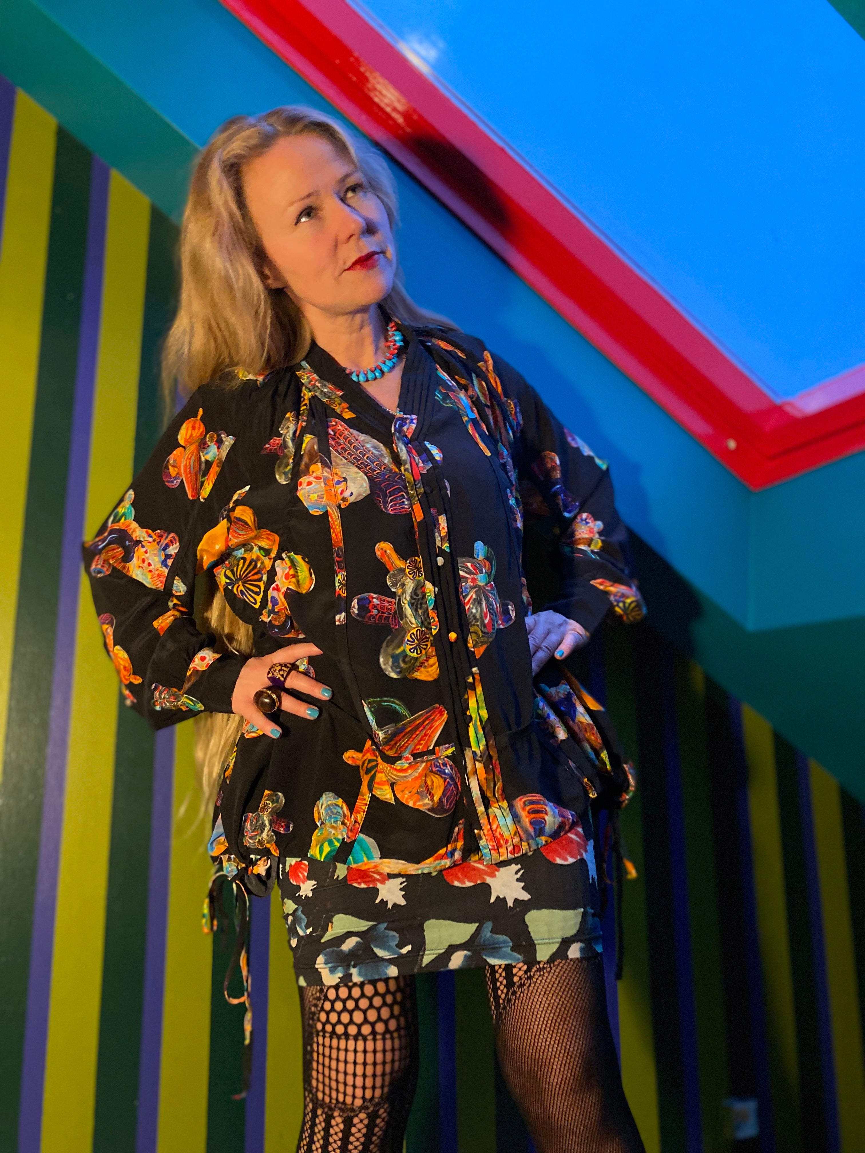 FRIDA Blouse - Playful Dreams