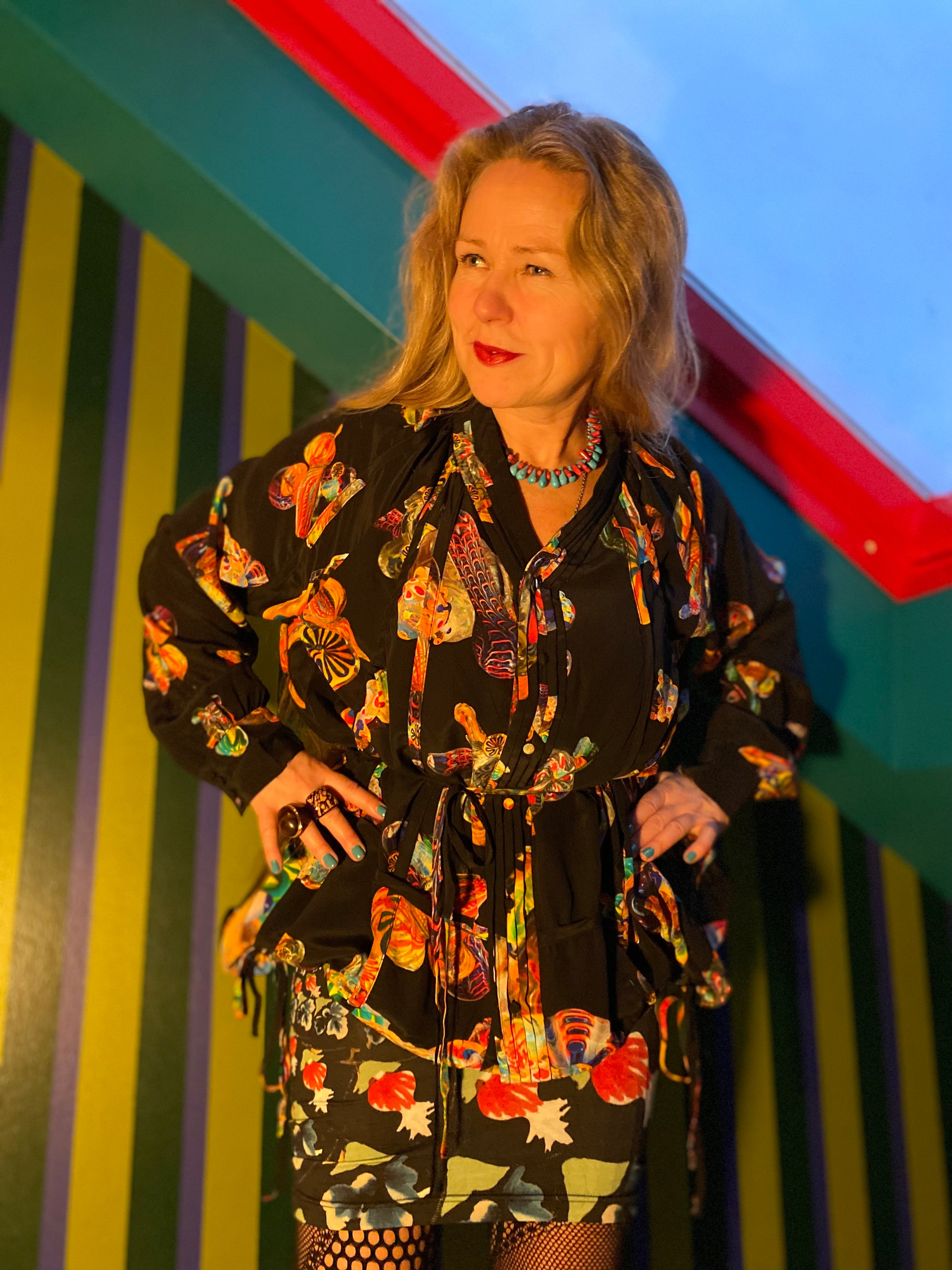 FRIDA Blouse - Playful Dreams