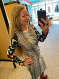 SERENA dress White/ P2