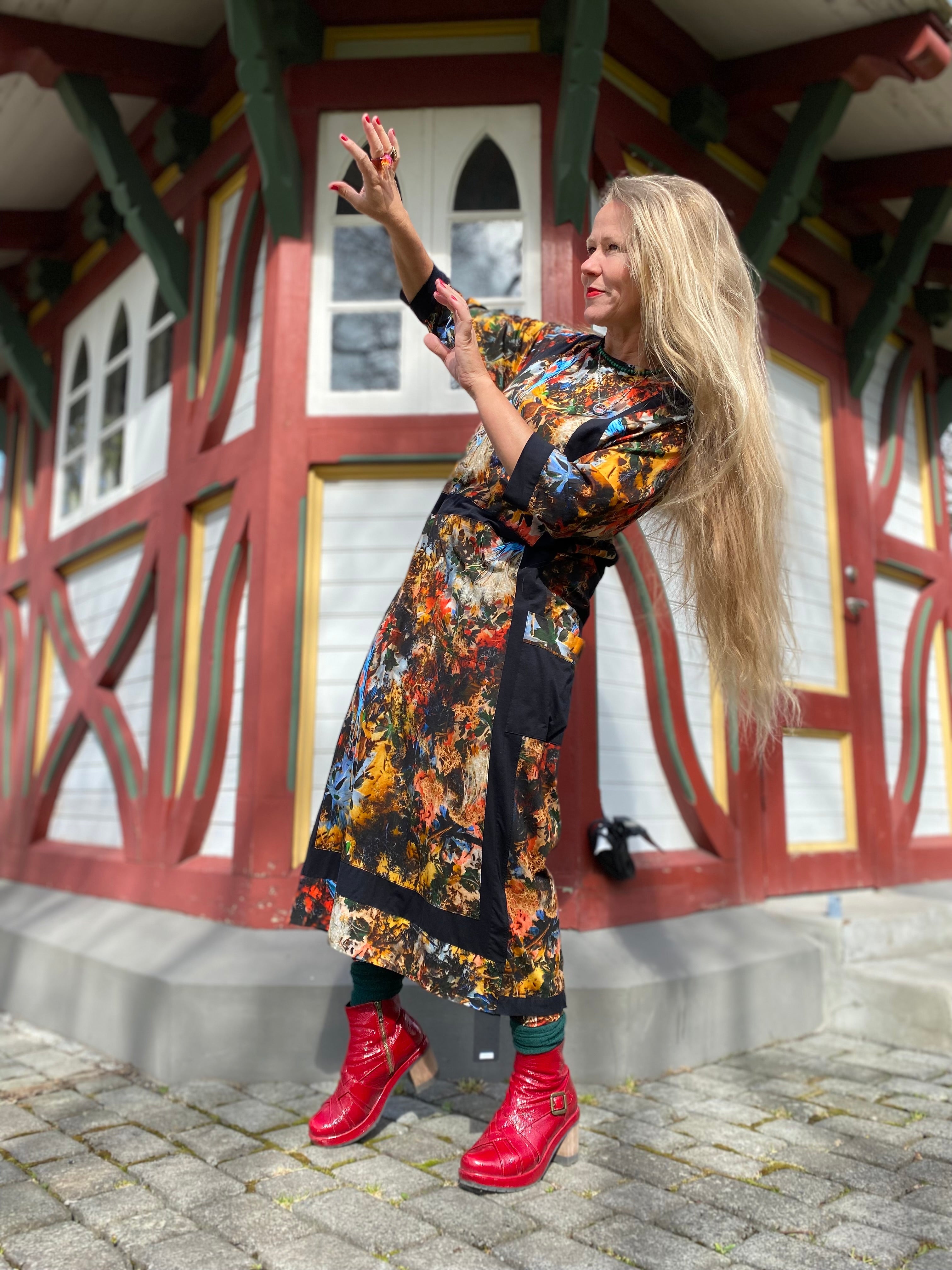 Systir Mama Quilla - Þórsmörk yellow