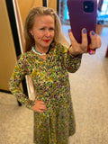 Streisand Dress - Dulblóm