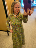Streisand Dress - Dulblóm