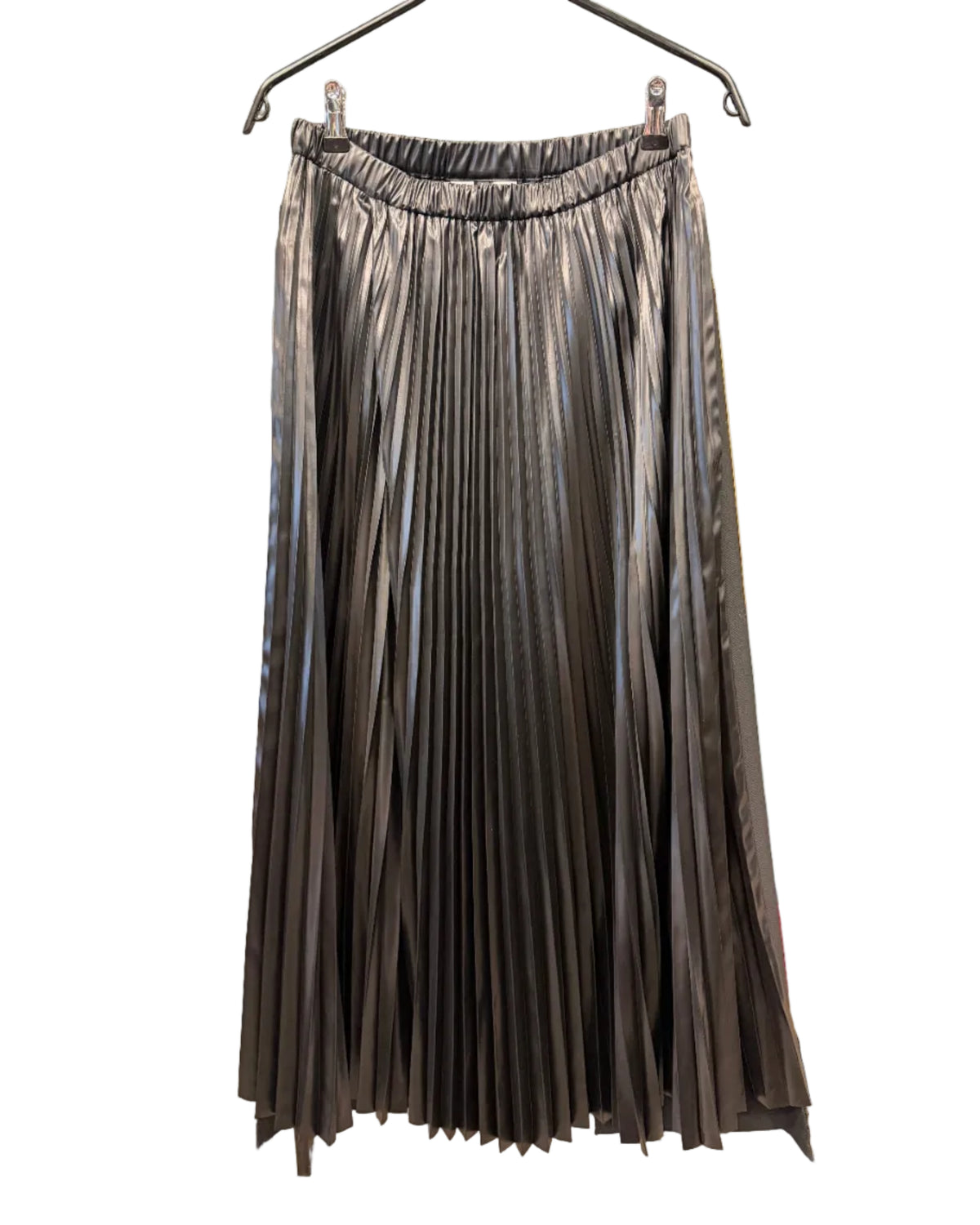 Junya Watanabe Pleated Hybrid Trousers – Black