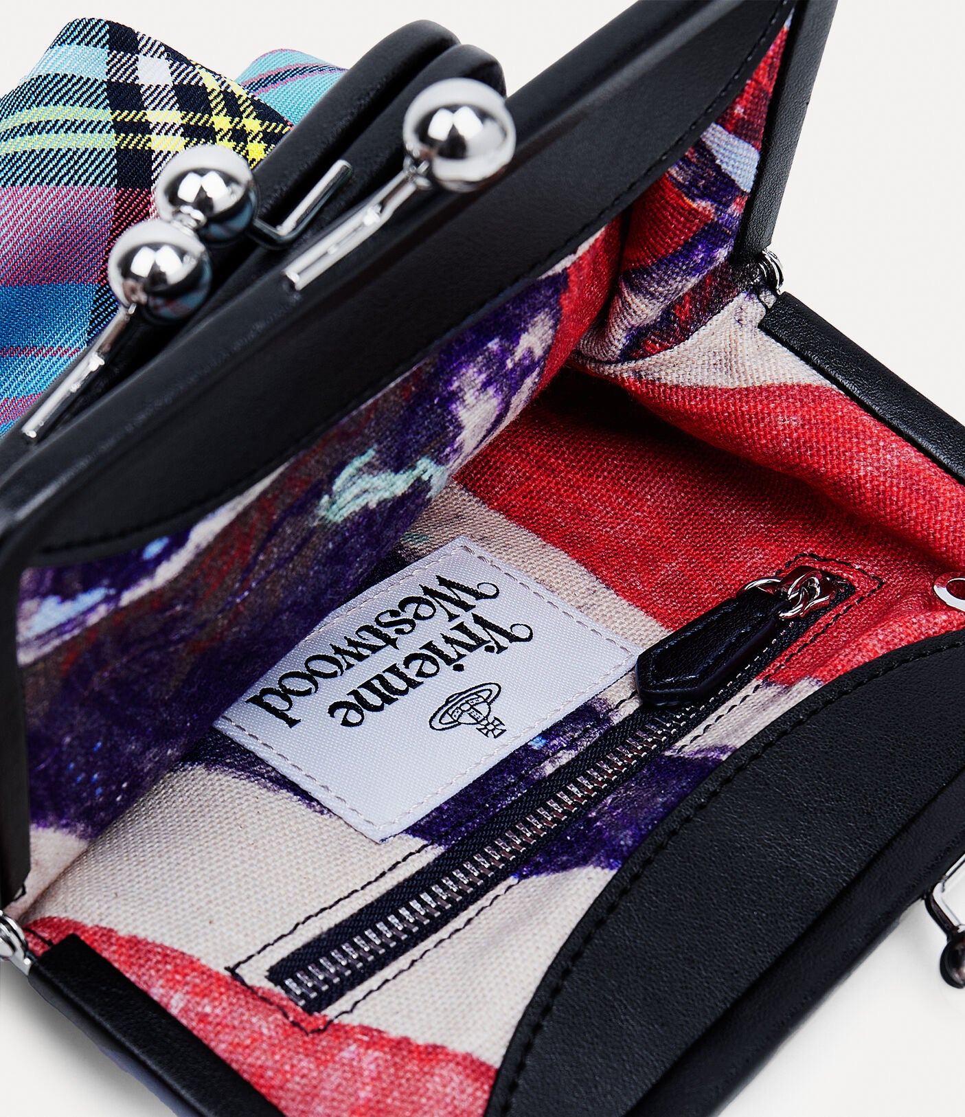 MARY JANE double frame Mc Andy Wool tartan
