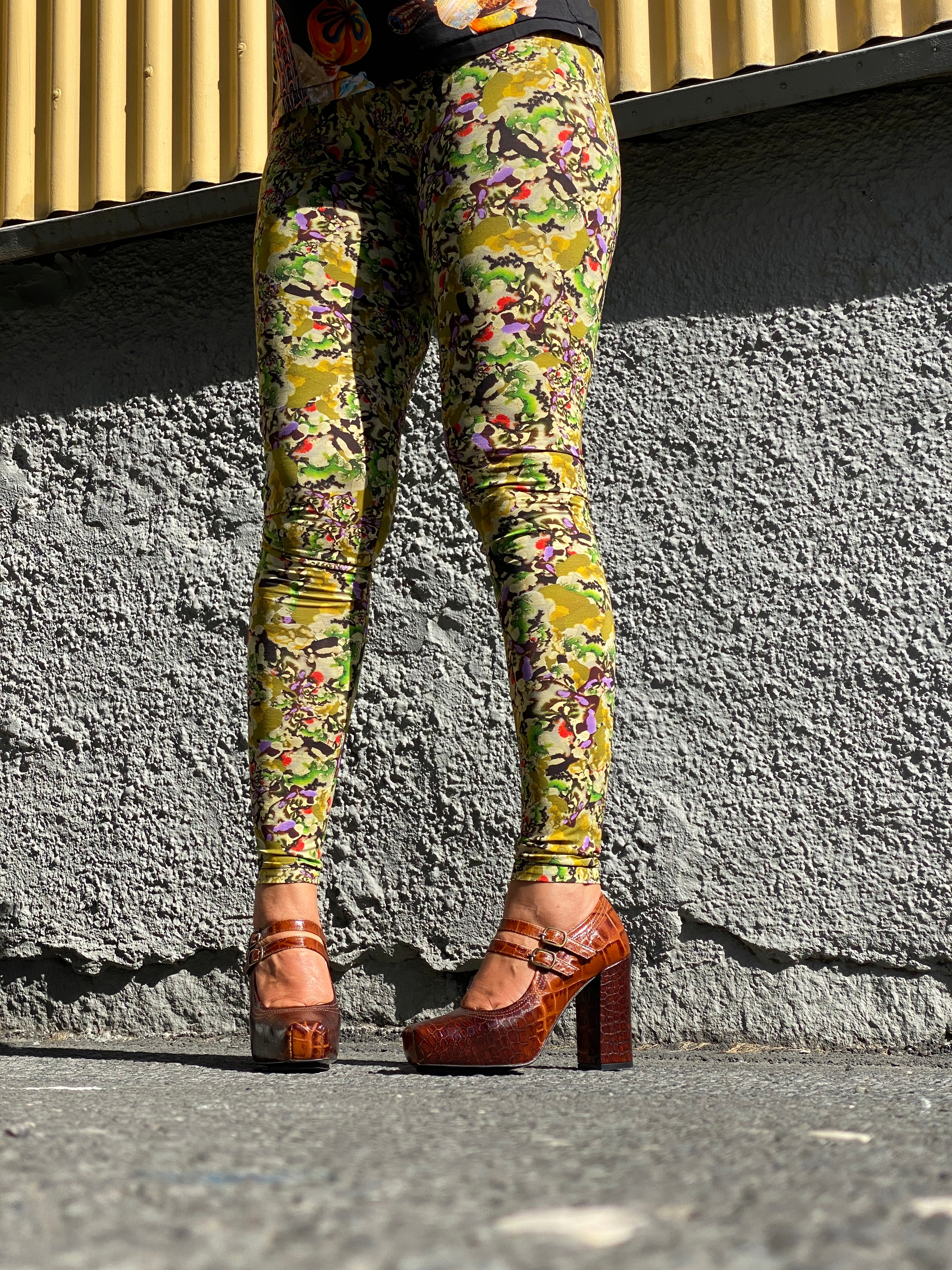 Leggings - Dulblóm