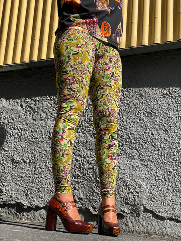 Leggings - Dulblóm