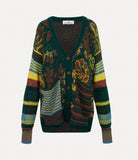 BLURRY OVERSIZED multi