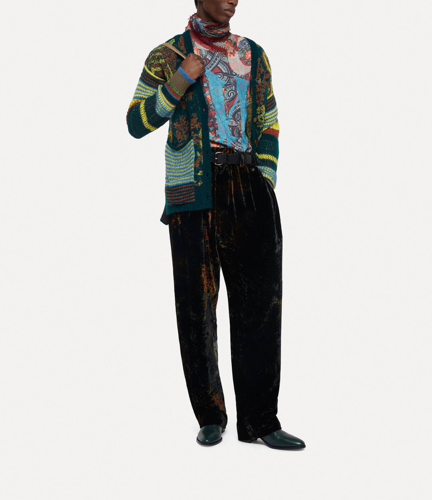BLURRY OVERSIZED multi