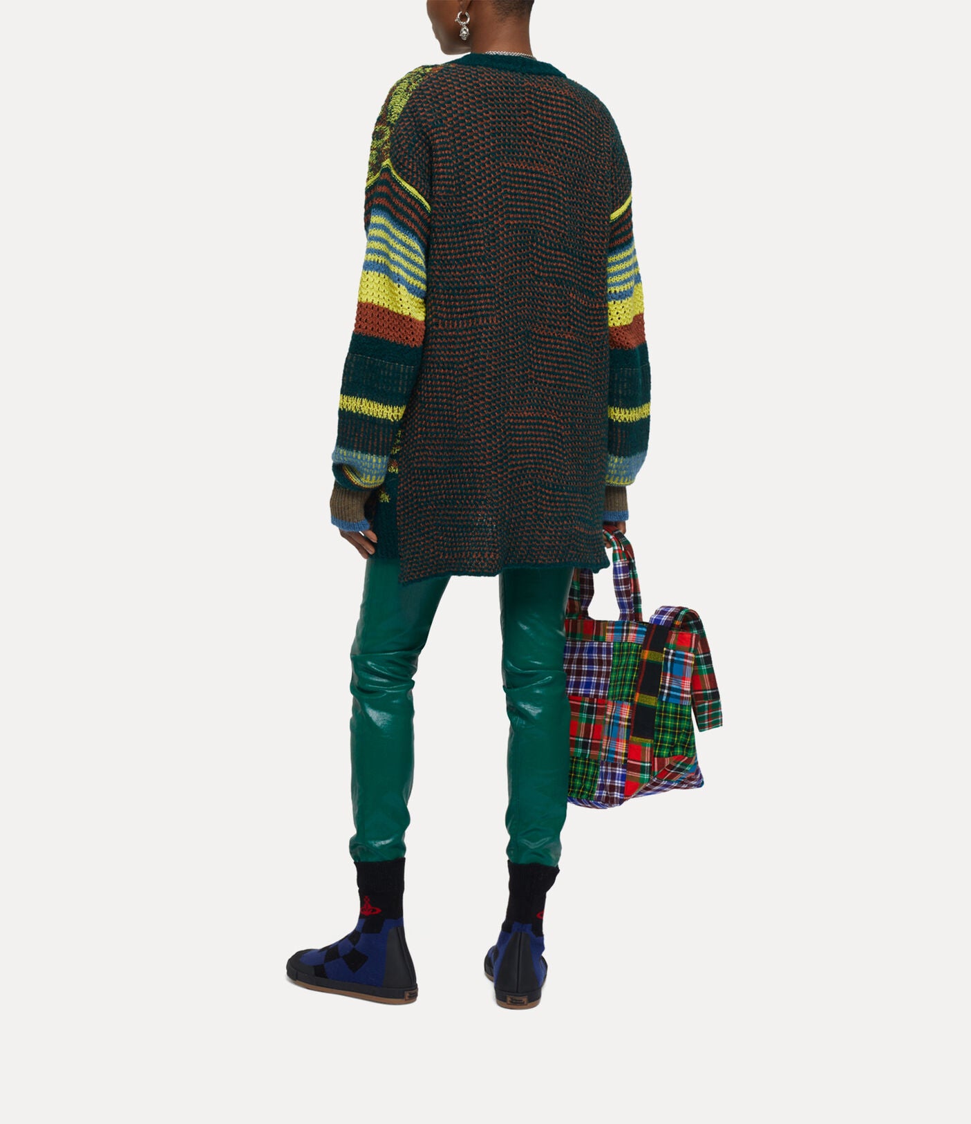 BLURRY OVERSIZED multi