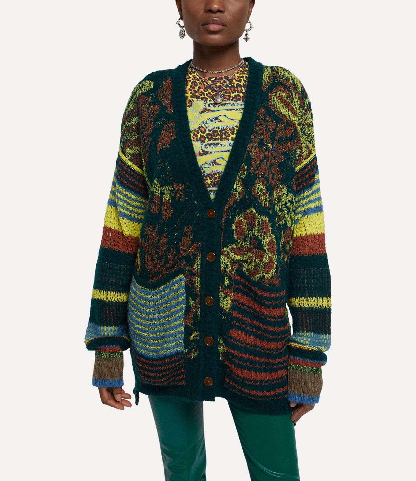 BLURRY OVERSIZED multi