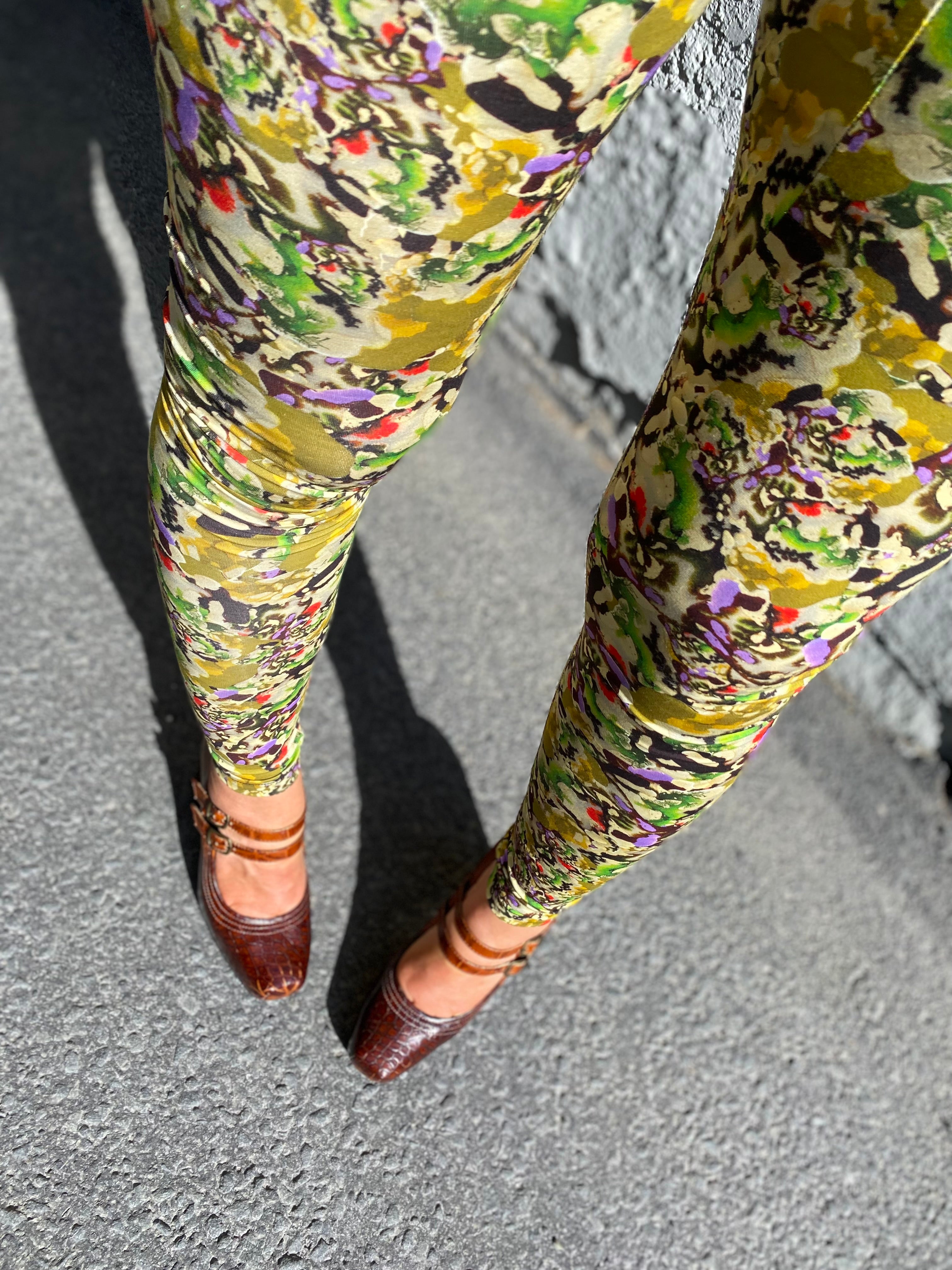 Leggings - Dulblóm