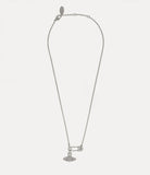 LUCRECE pendant silver tone