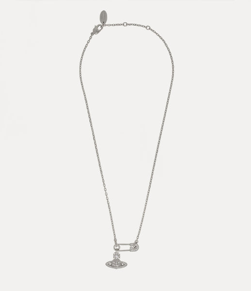 LUCRECE pendant silver tone