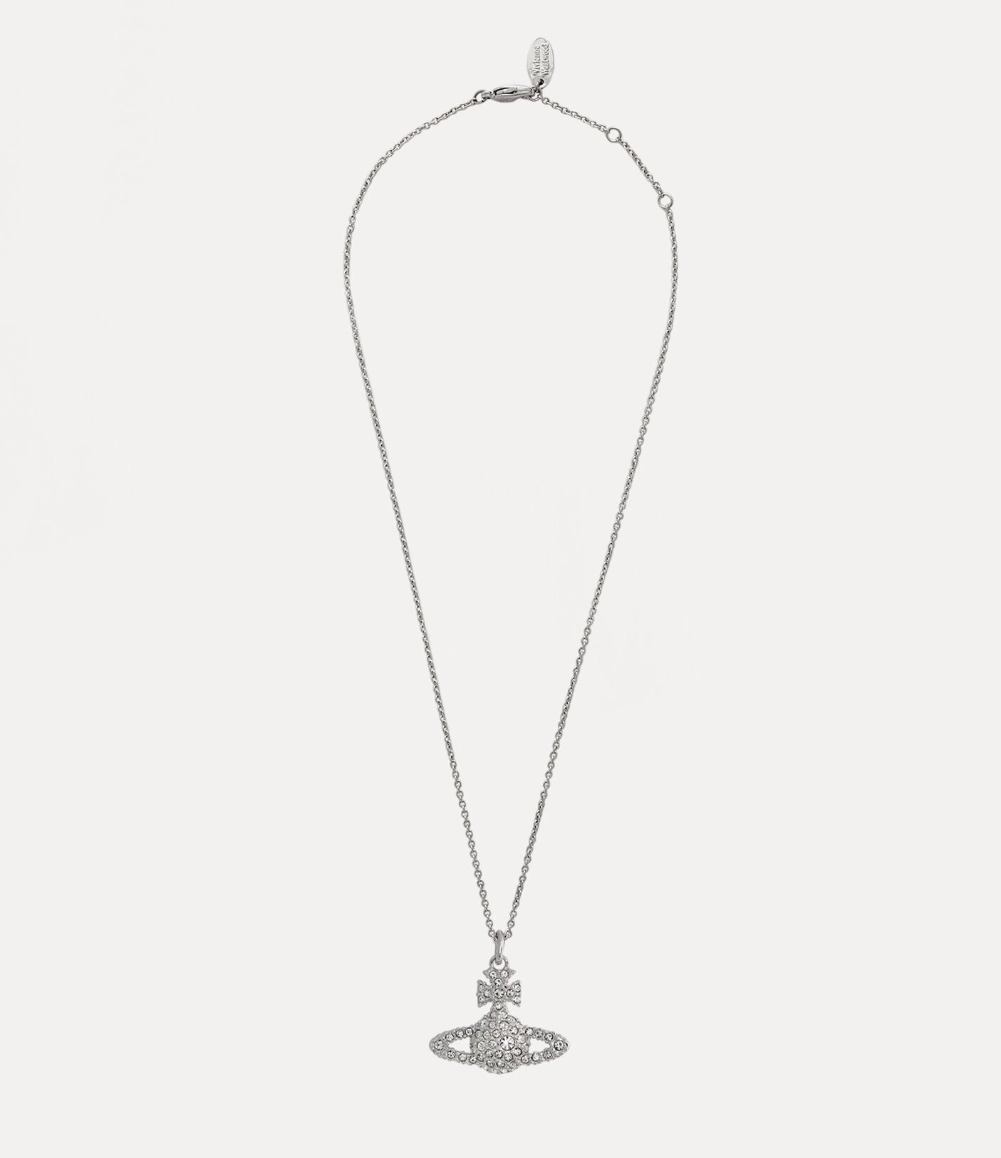 GRACE bas relief pendant Silver