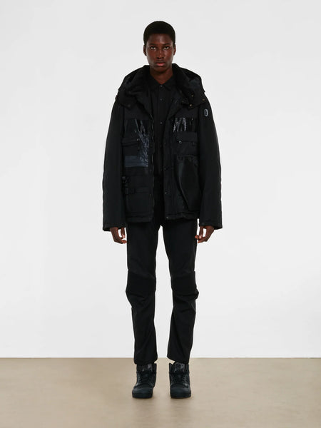 Junya Watanabe MAN -Nylon Ripstop Parka Black – Kronkron IS