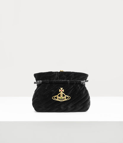 Eva Small clutch black