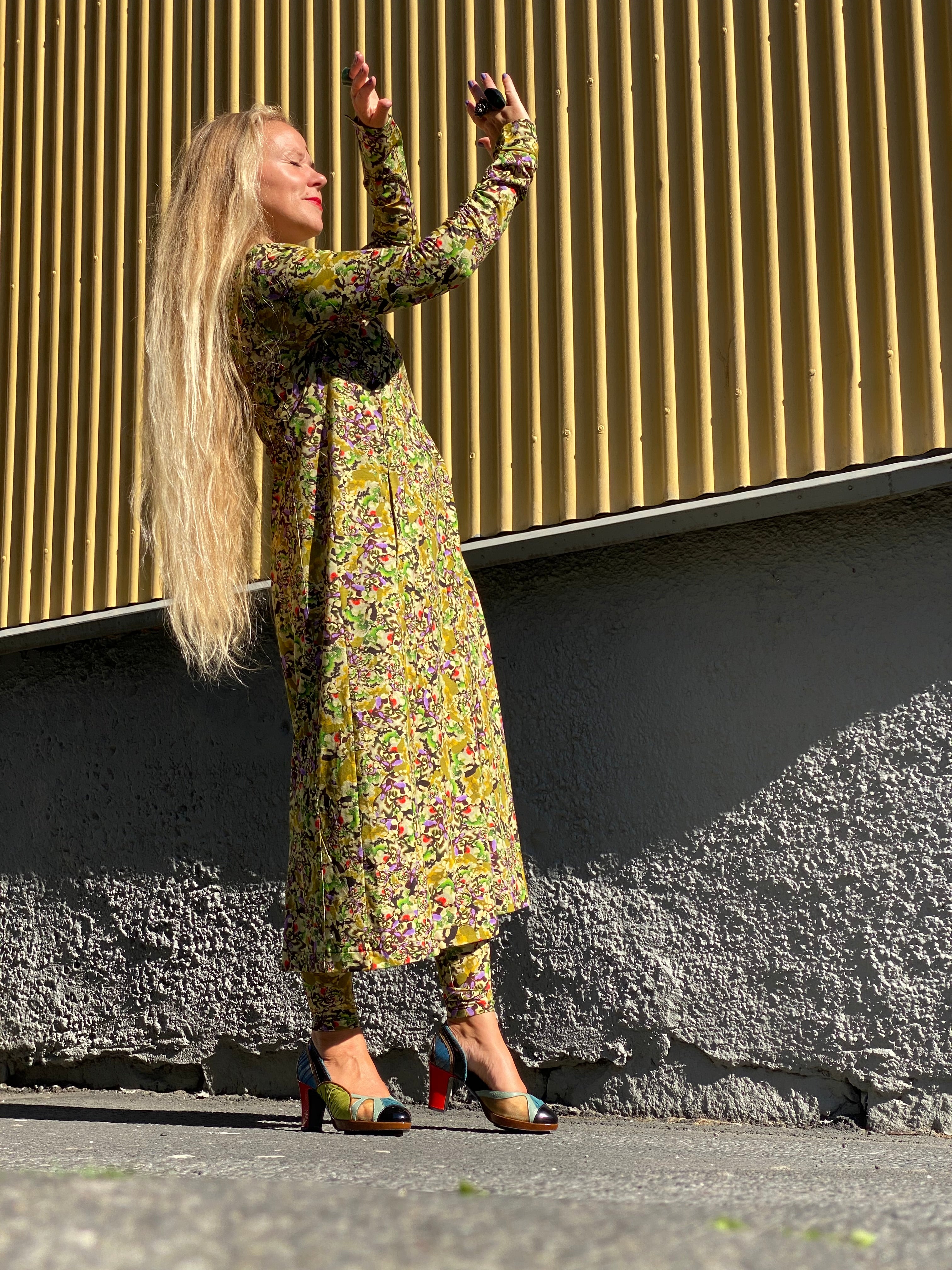 Streisand Dress - Dulblóm