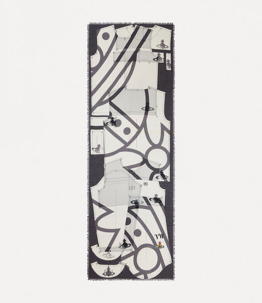 Polo Orb Wrap 70x200 White
