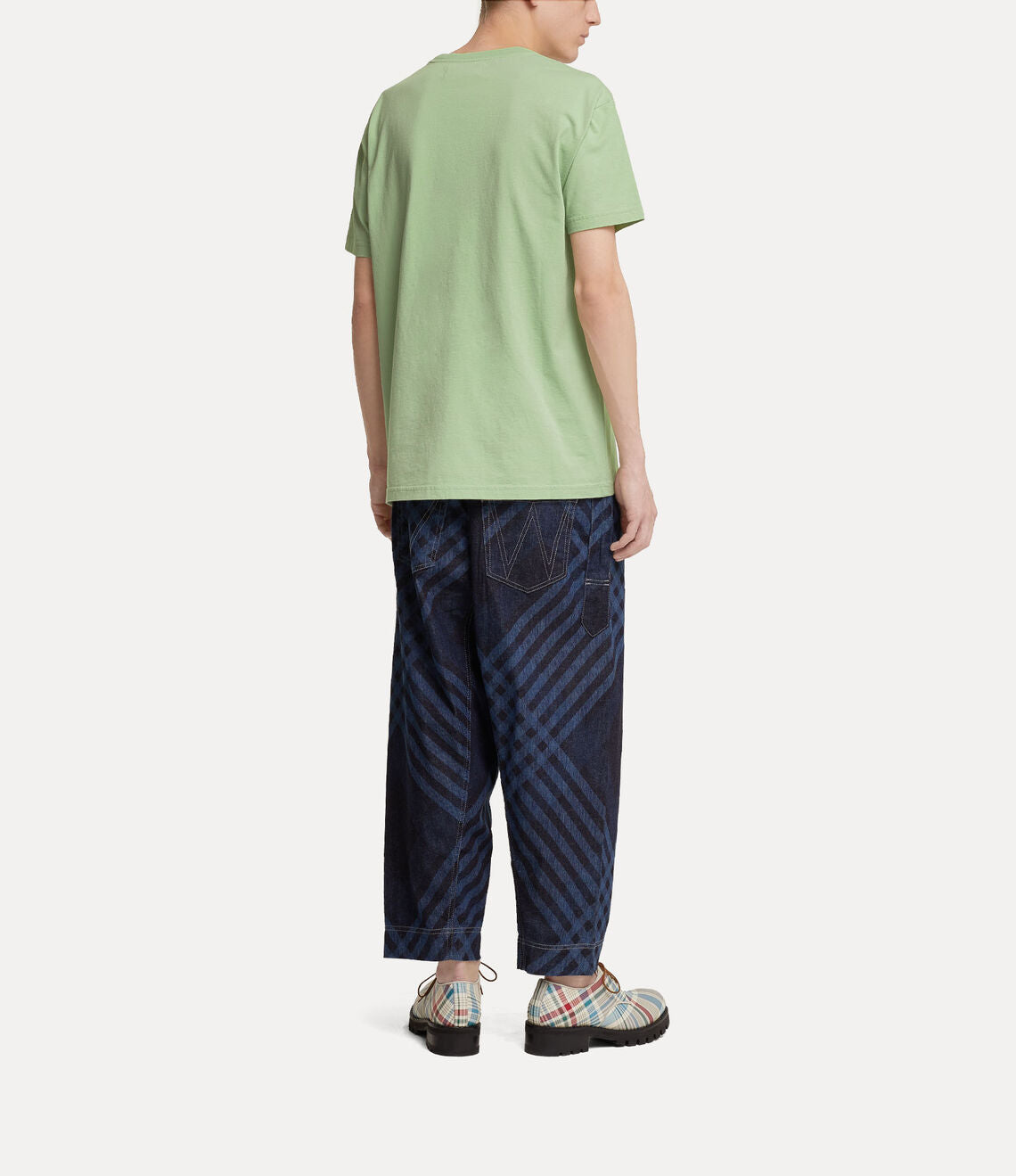Spray Orb CLASSIC T-SHIRT in pistachio