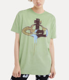 Spray Orb CLASSIC T-SHIRT in pistachio