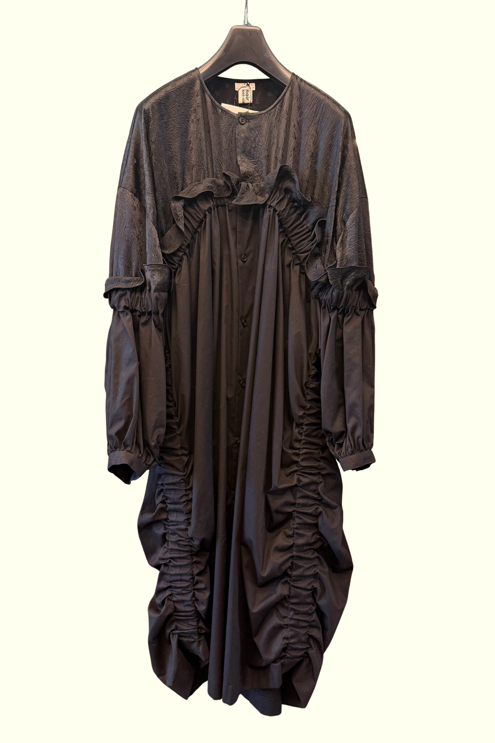Noir Kei Ninomiya Black Frill Dress