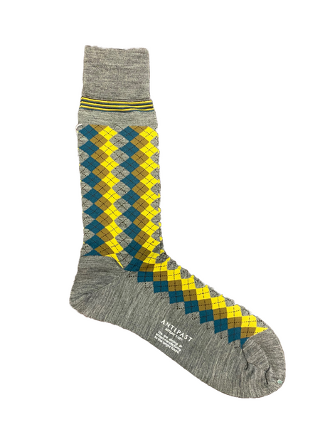 ANTIPAST ARGYLES mixed grey